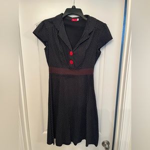 Vintage, pin-up style dress, good condition